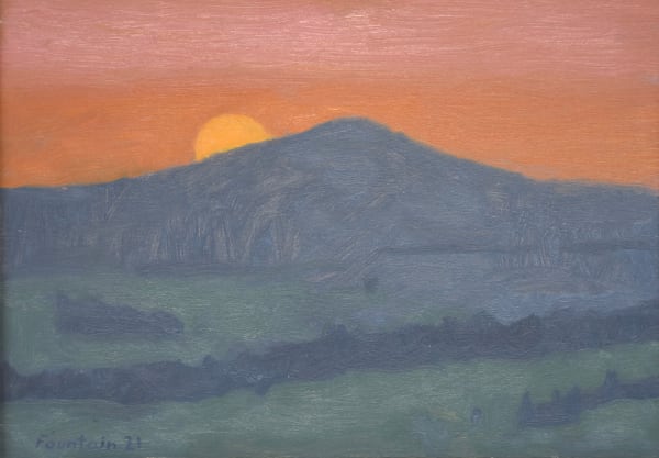 Benny Fountain, Kamiak Butte, 2021