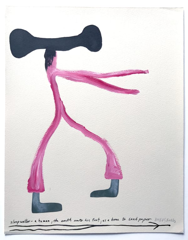 Stuart Buehler, Sleepwalker , 1984