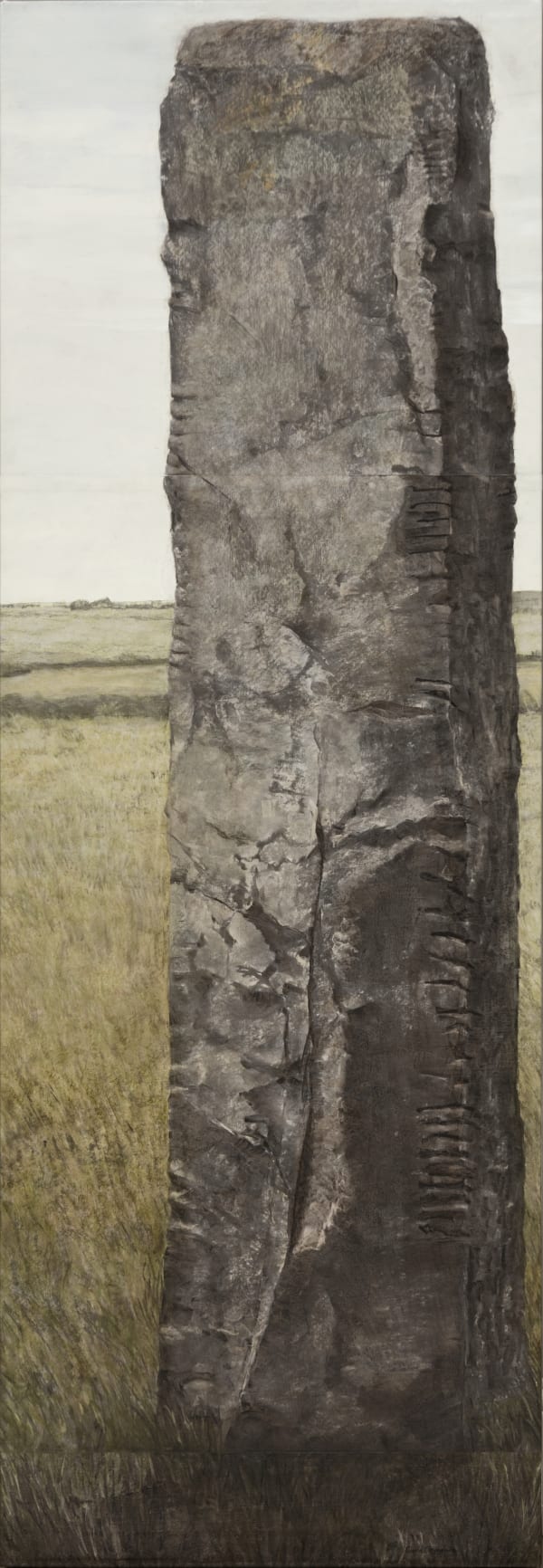 Gwen Davidson, Ogham Stone, 2019