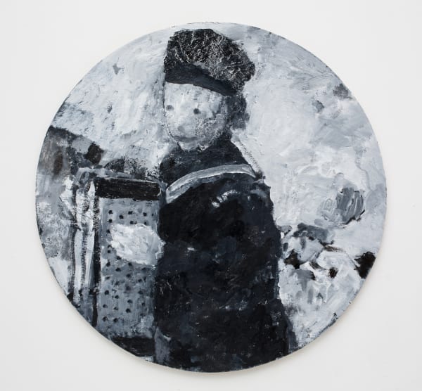 Tom Prochaska, Boy with Accordian, 2017