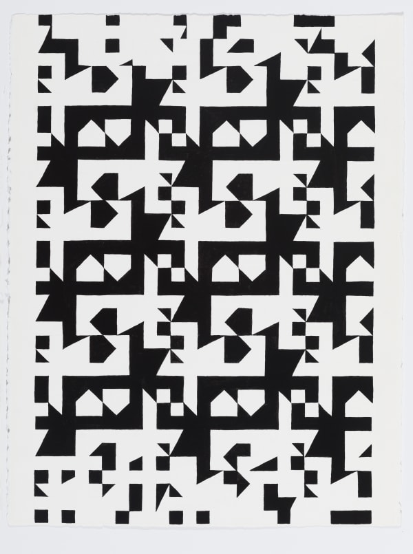 Barry Pelzner, Mirror 2, 2018