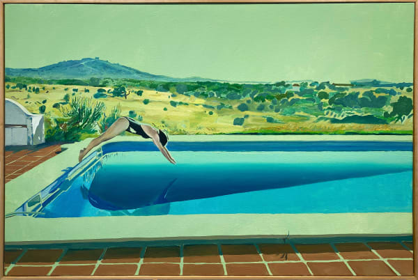 Holly Osborne, Diver I, 2023
