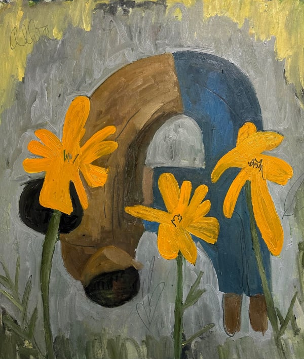 Andrew Alba, Two in the Cempasúchil , 2024