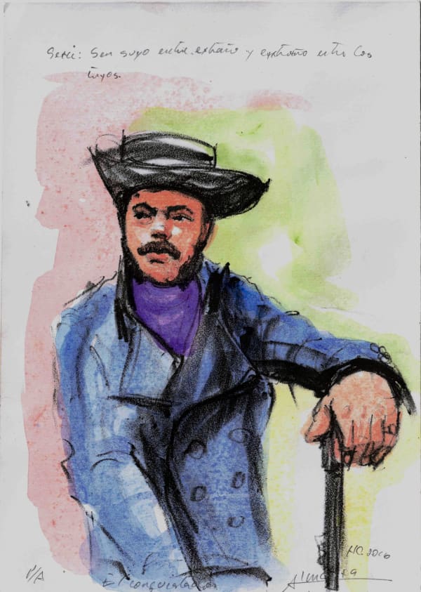Orlando Almanza, El Conquistador, 2016
