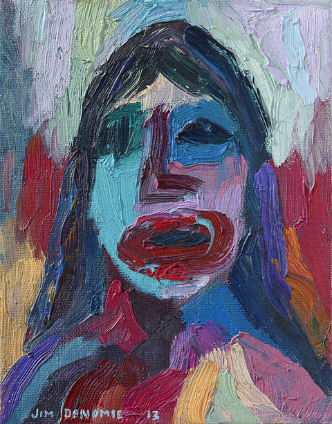 Jim Denomie, Untitled, 2013