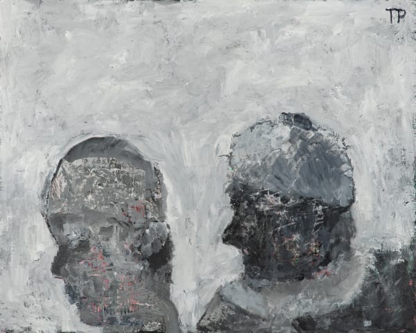 Tom Prochaska, The Back of Her Head, 2024