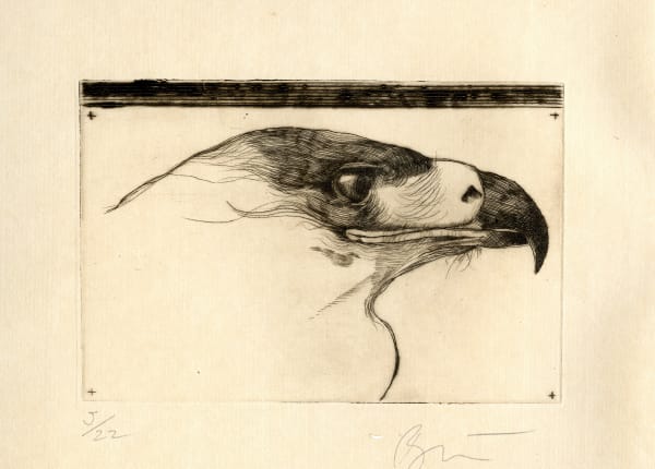 Rick Bartow, Big Eagle, 1998