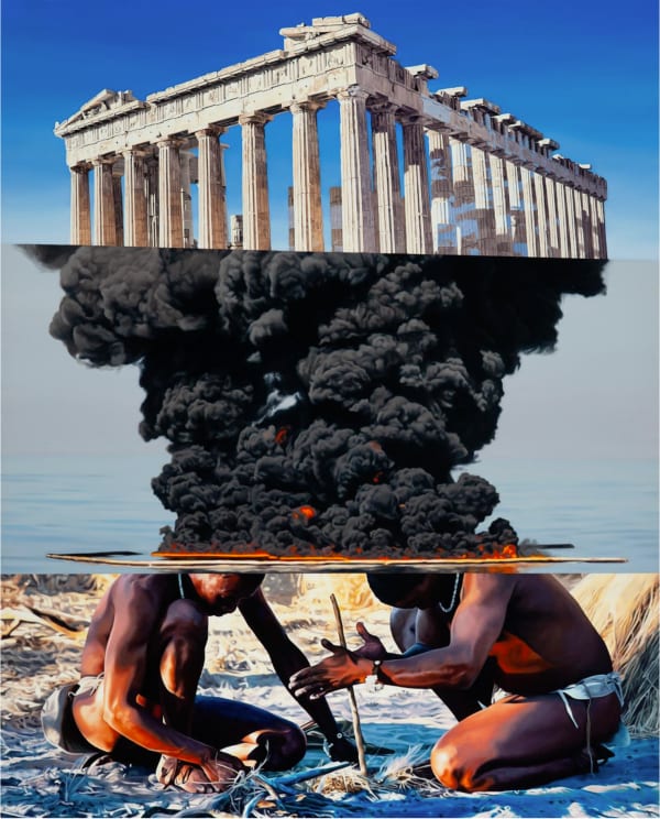 Jake Scharbach, Controlled Burn, 2023