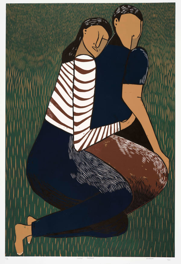 Rebecca Boraz, Couples Portrait, 2024