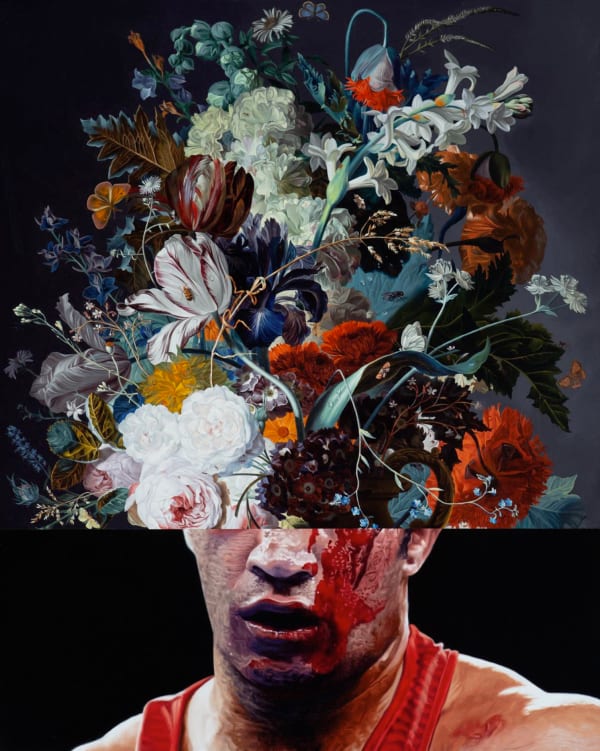 Jake Scharbach, Flowers and Fruit, 2023