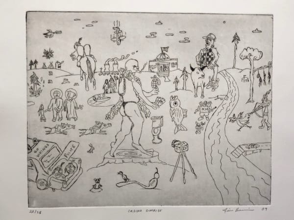 Jim Denomie, Casino Sunrise, 2009