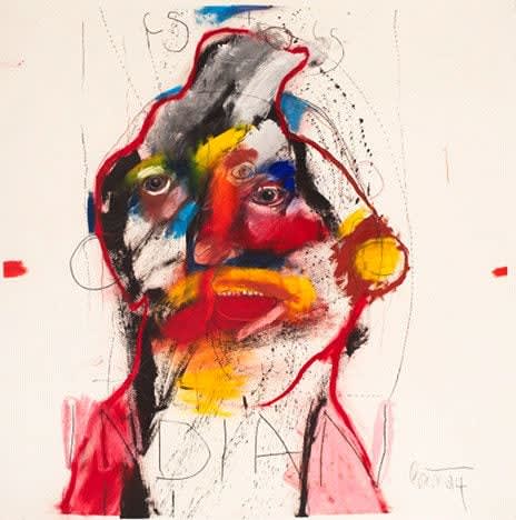 Rick Bartow, CS Indian, 2014