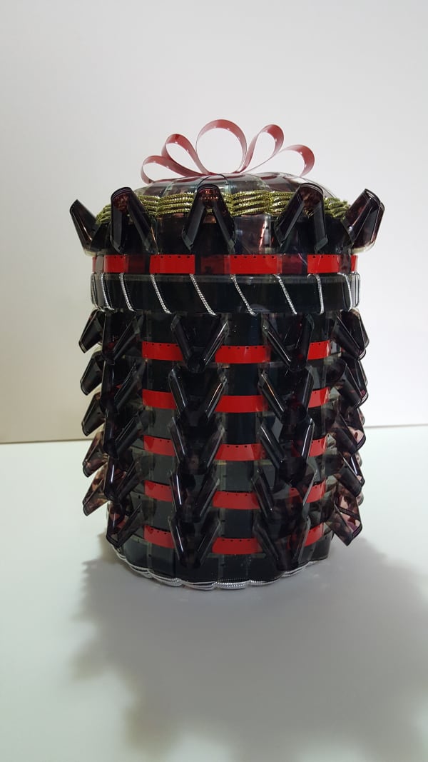 Gail Tremblay, When the Ethnographic Present Ceases to Exist, Does the Red Leader Get Very Thin?, 2018