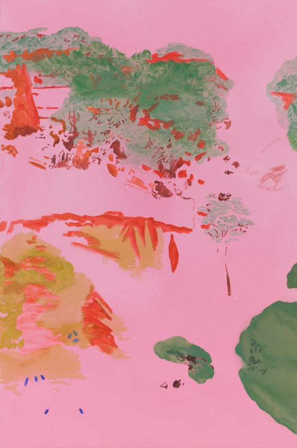 Holly Osborne, Wandering In A Robe That Matches The Trees, 2022