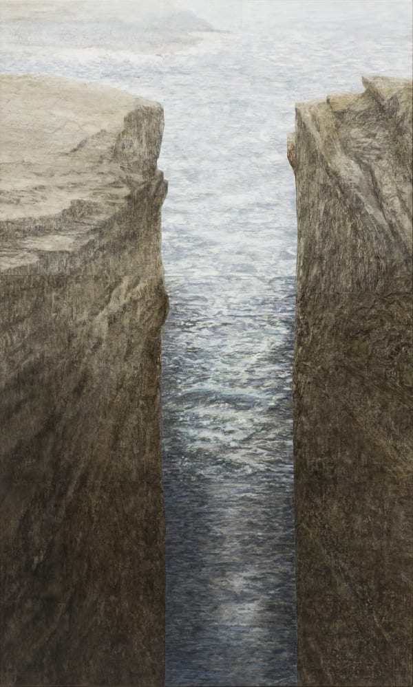 Gwen Davidson, Downpatrick Cliffs, 2019