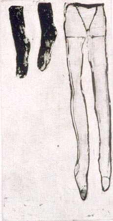 Ritsuko Ozeki, Slough - Socks- Stockings, 1999