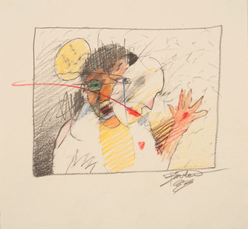 Rick Bartow, Untitled, 1983