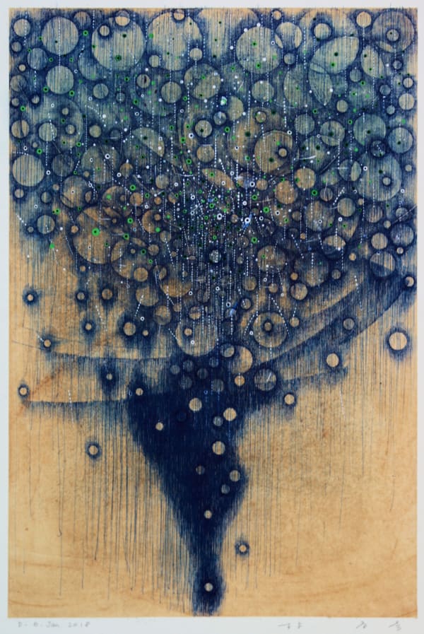 Takahiko Hayashi, D-6.JAN.2018, 2018