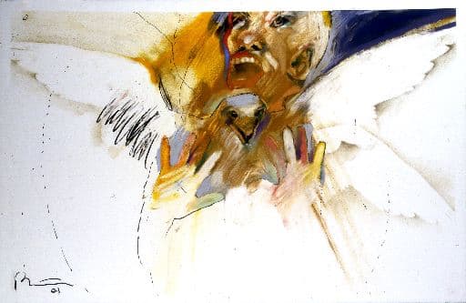 Rick Bartow, Hawk Chant, 2001