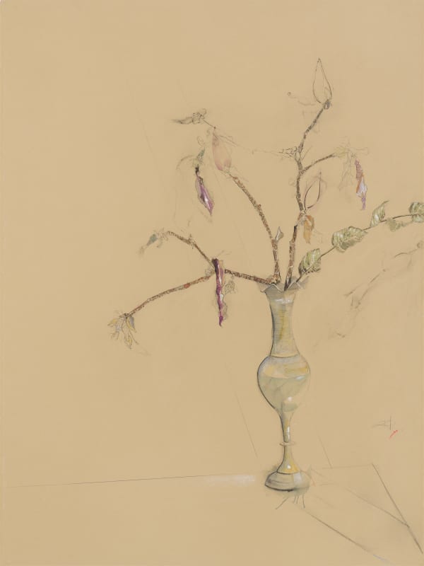 Kris Hargis, Wright Street Magnolias, 2024