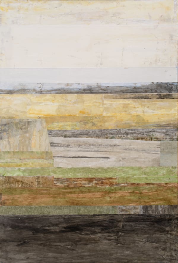 Gwen Davidson, Fields, Spring Thaw, 2022