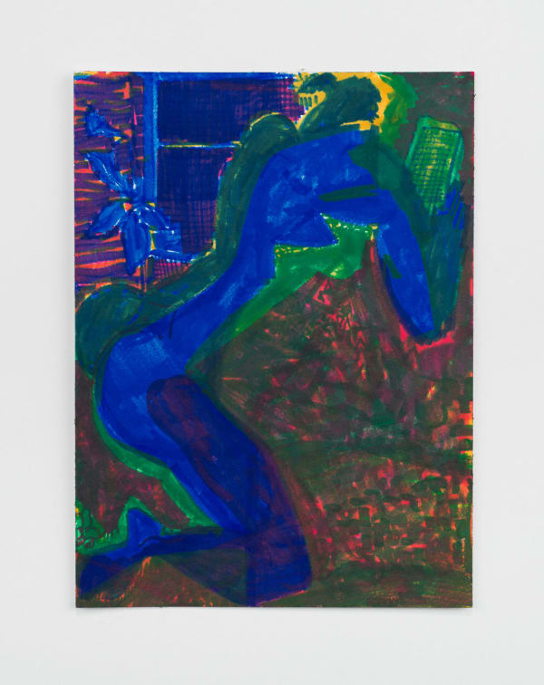 V. Maldonado, Anna At Dusk, 2022