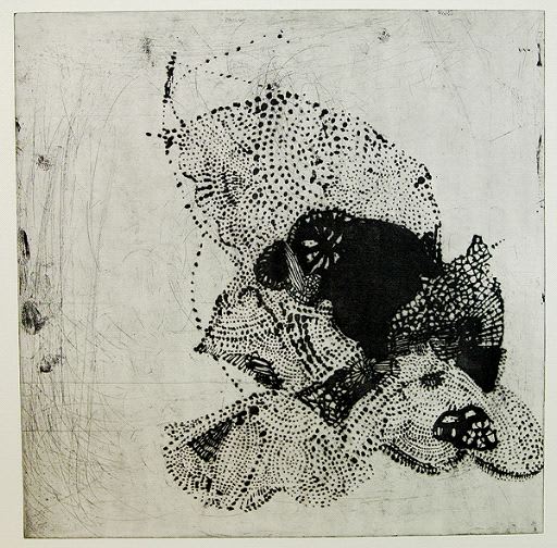 Ritsuko Ozeki, Piece D (Black), 2008