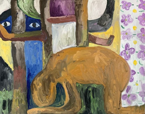 Andrew Alba, Table, 2023