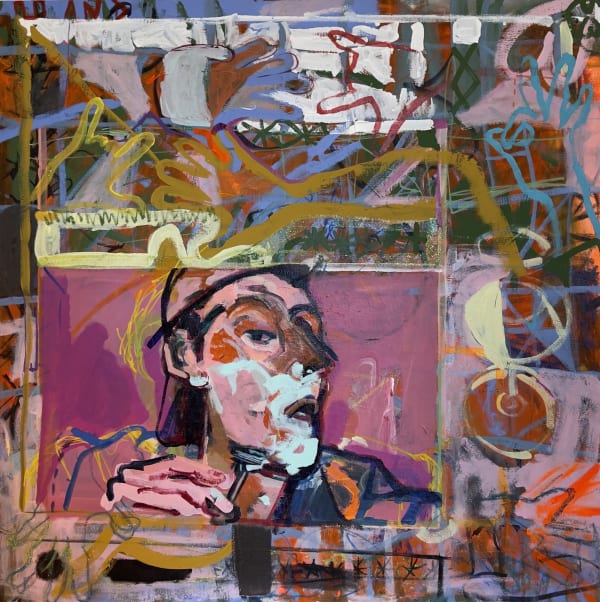 Micah Hearn, At the Kitchen Sink, 2021