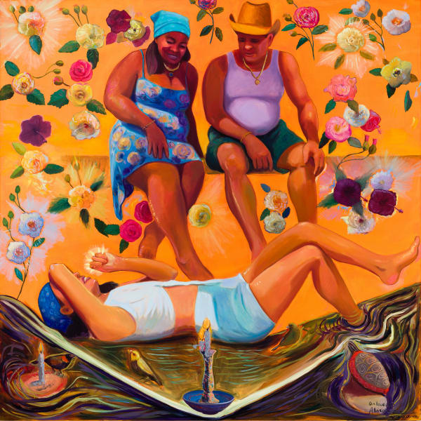 Orlando Almanza, Bendecida por el rÃo / Blessed by the River, 2024