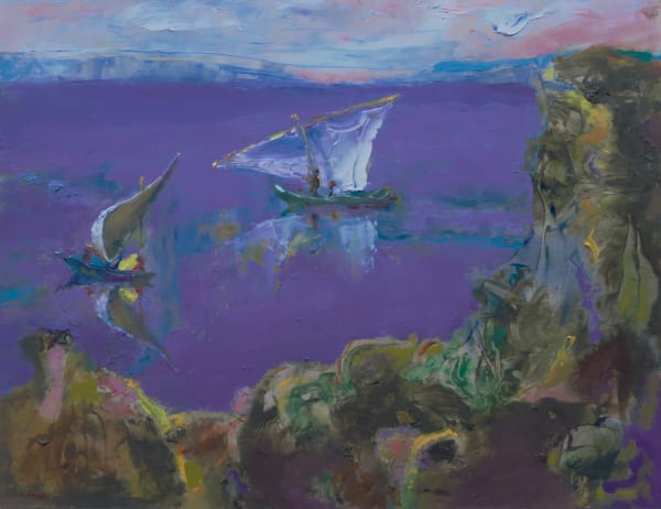 Kevin Kadar, Les Pêcheurs Malgaches, 2024
