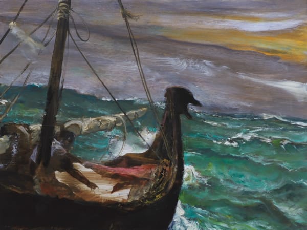 Kevin Kadar, The Fisherman, 2022