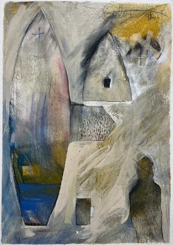 Rick Bartow, Untitled XI , 1992