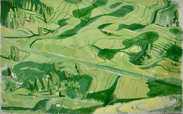 Benny Fountain, Green World , 2024-25