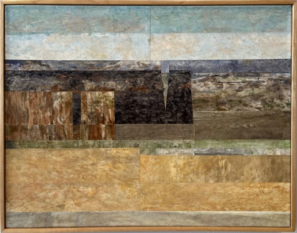 Gwen Davidson, Black Basalt, 2023