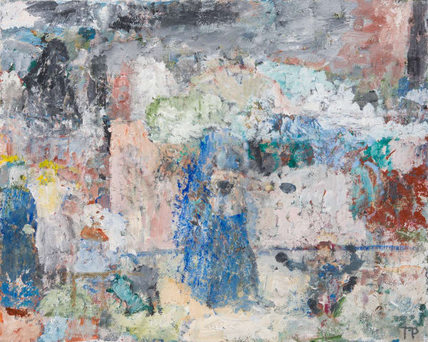 Tom Prochaska, Blue Boxer, 2017