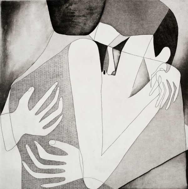 Rebecca Boraz, Embraced, 2023