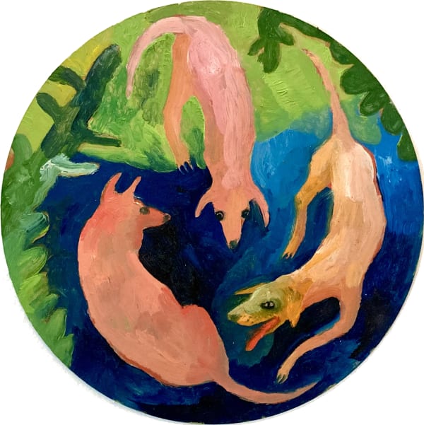 Emma Gerigscott, Dog Party No. 3, 2020