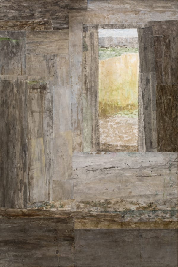 Gwen Davidson, Spring Cairn, 2022