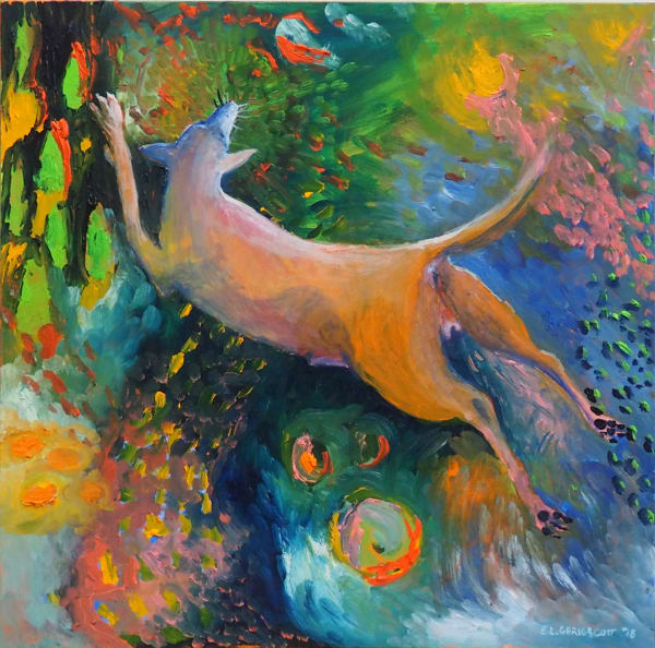 Emma Gerigscott, Sweet Spot (Pond Trance), 2018