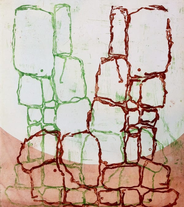 Laurie Danial, Two Together, 2011