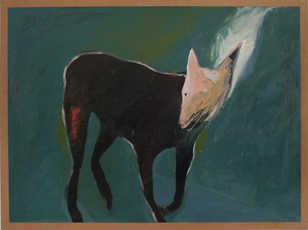 Rick Bartow, Chish Yah I, 1992