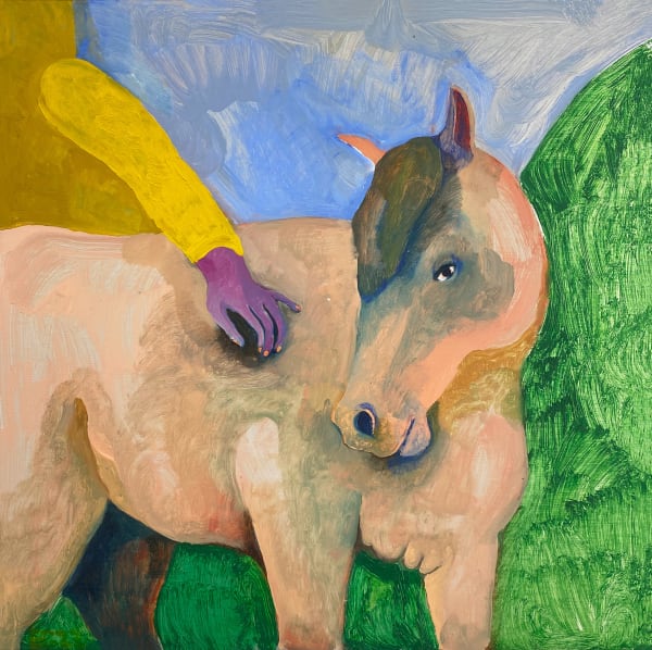 Emma Gerig, Horse Pet, 2023