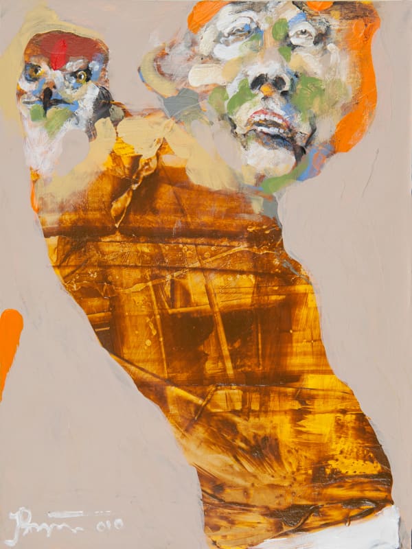 Rick Bartow, Double Nature, 2010