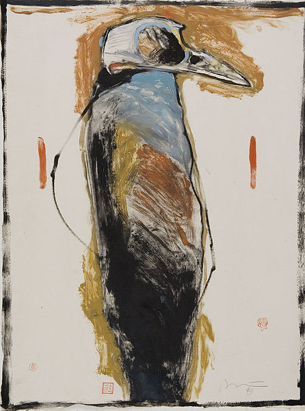 Rick Bartow, Untitled, 2003