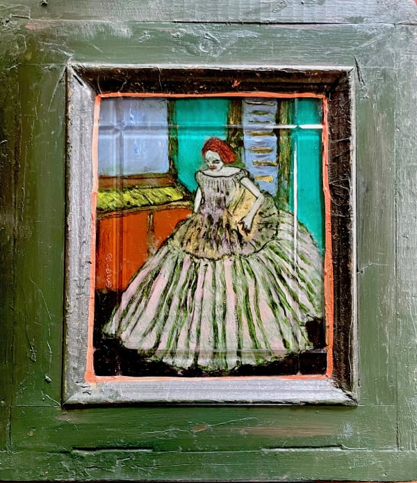 Gregory Grenon, Time To Leave, 1986