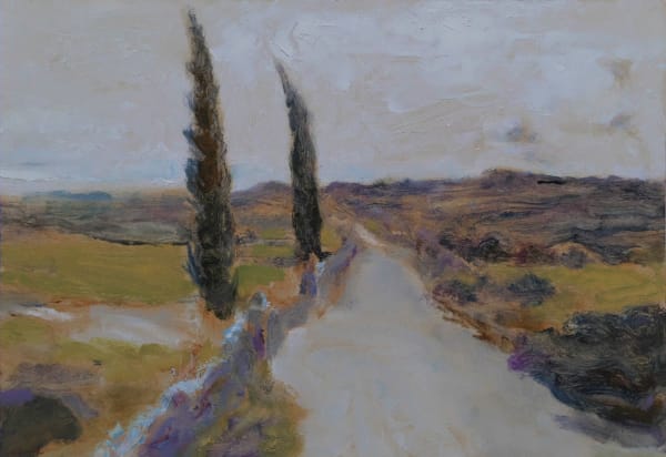 Kevin Kadar, Lungo una Strada di Campagna, III, 2024