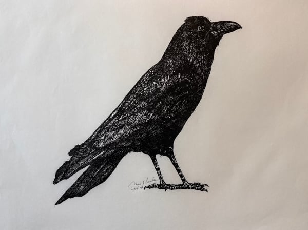 Tom Prochaska, The Raven, 1985/2025