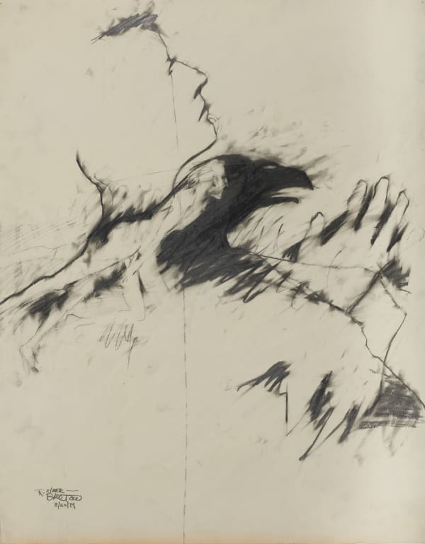 Rick Bartow, Raven Transformation, 1979