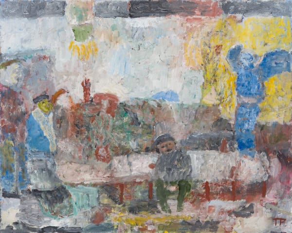 Tom Prochaska, Blue Angel, 2017